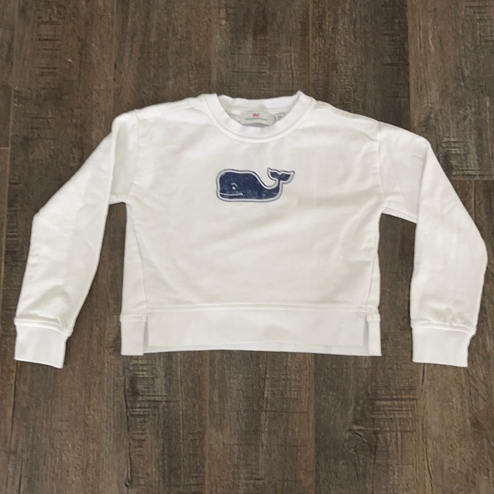 NWOT - Vineyard Vines Little Girl sweatshirt